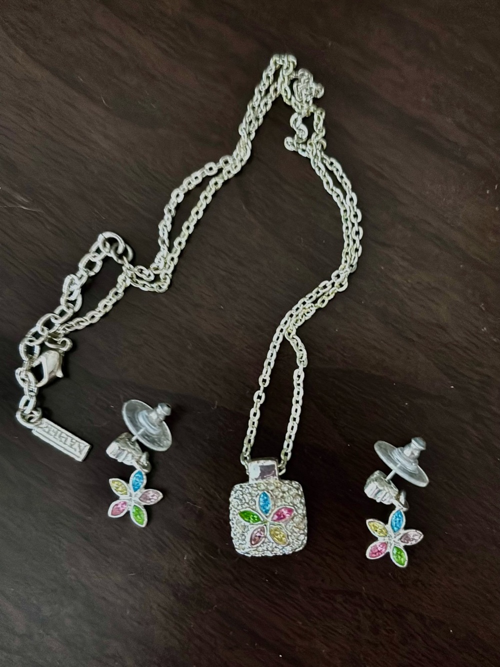 Napier necklace & earrings